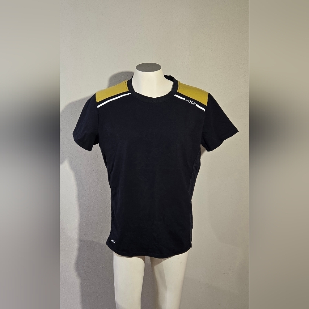 TLF Athletic Tee Black Men's Size Large